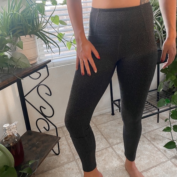 Thick champion leggings grey multicolor Medium - Picture 2 of 3